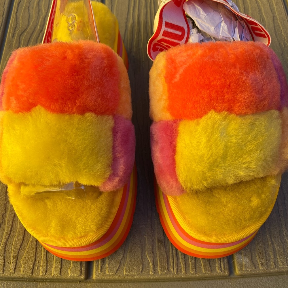 Ugg Slippers. Size 8.